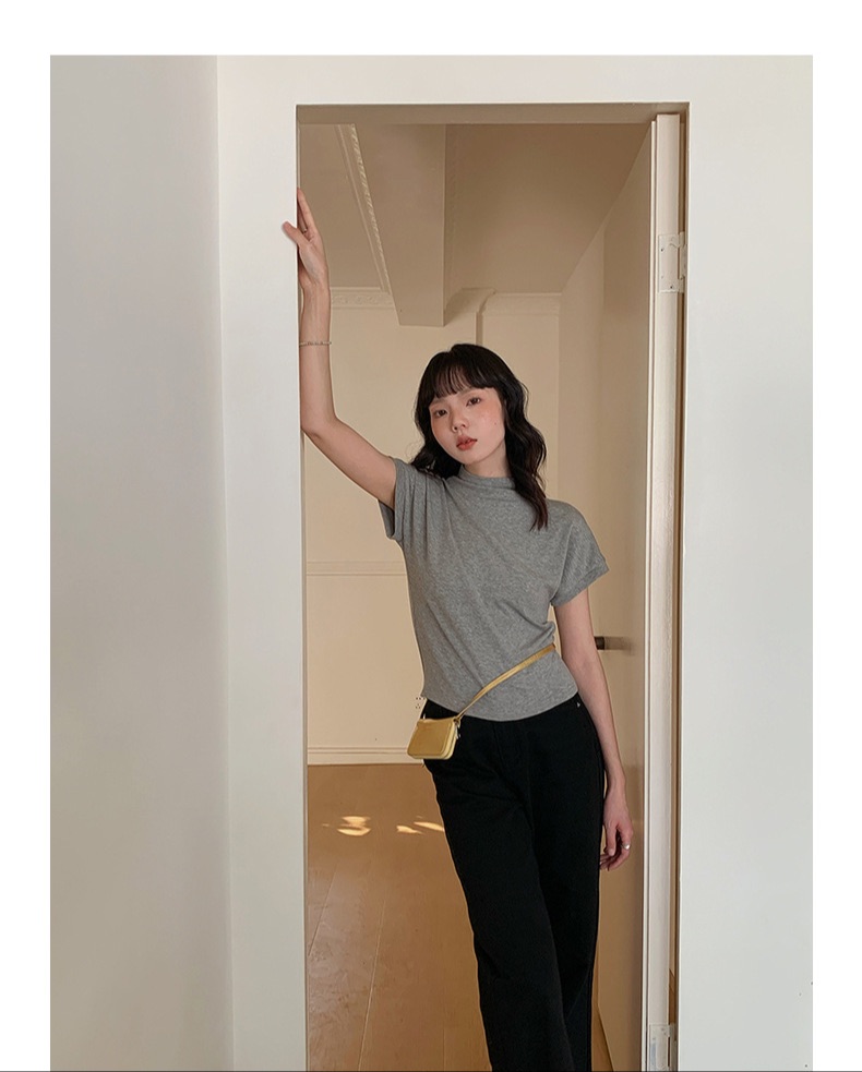 classic t shirt Gray