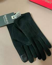 Barney’s Originals цэвэр илгэн арьсан бээлий M/L