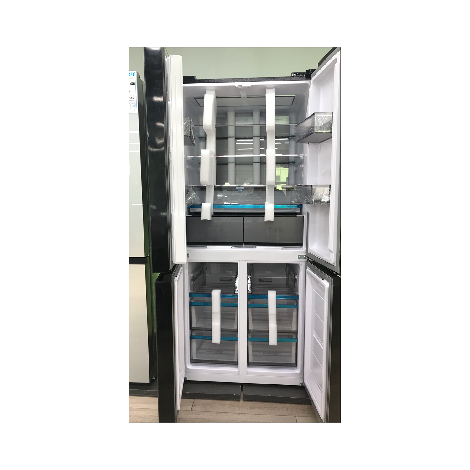 Asaya ASSKGF539GB 539л багтаамжтай Side By Side хөргөгч