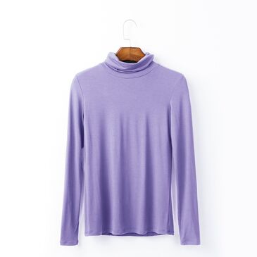 Turtleneck base Purple