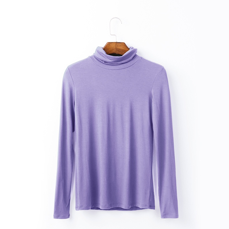 Turtleneck base Purple