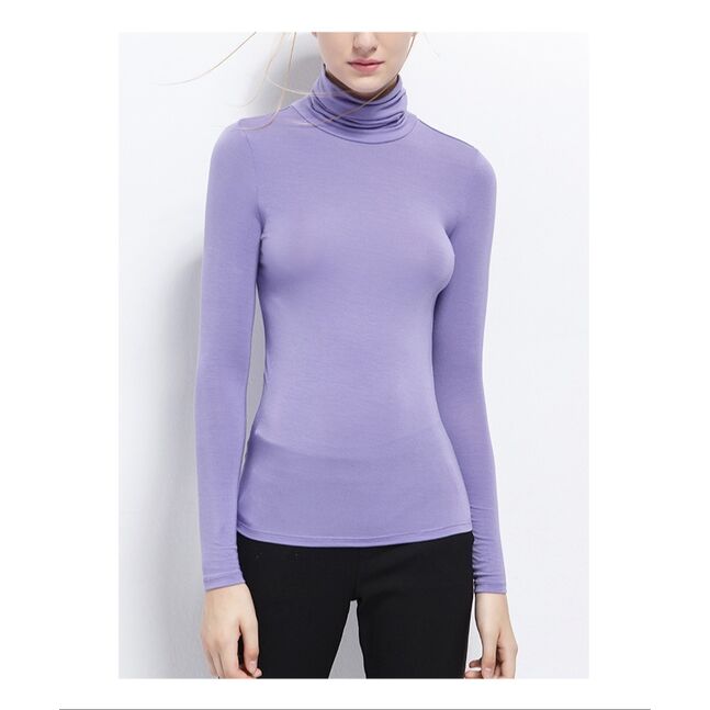 Turtleneck base Purple 