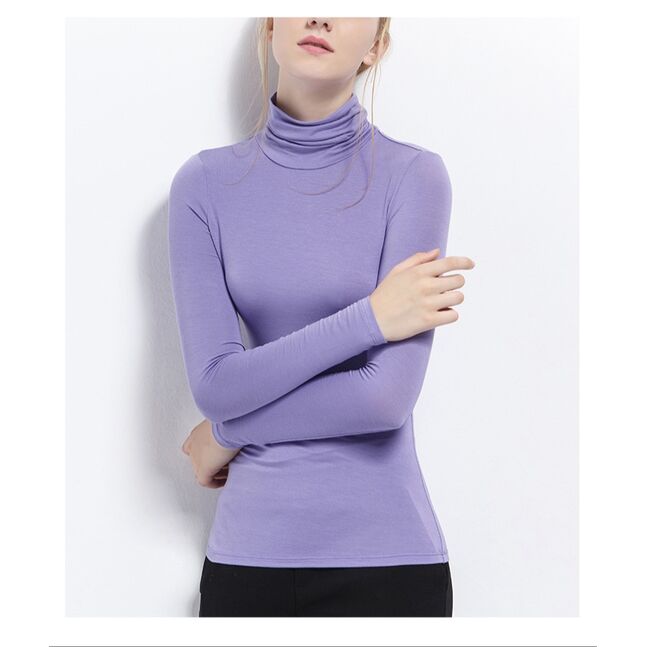 Turtleneck base Purple 