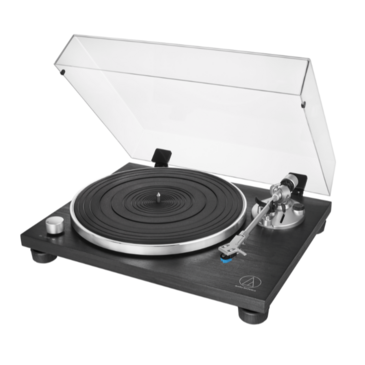 Audio-Technica AT-LPW30BK Fully Manual Belt-Drive Turntable	