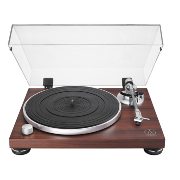 Audio-Technica AT-LPW50BT RW Fully Manual Belt-Drive Turntable	