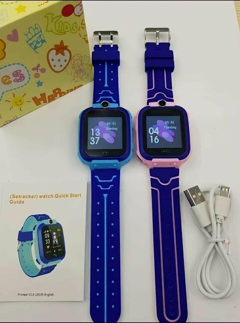 GPS тэй хүүхдийн ухаалаг цаг