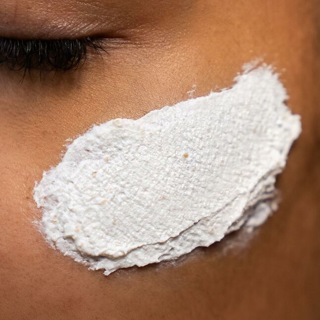 WHITE RICE WASH OFF MASK