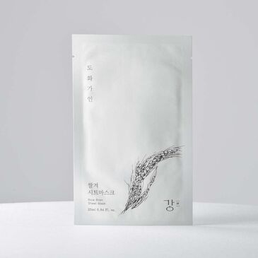 RICE BRAN SHEET MASK