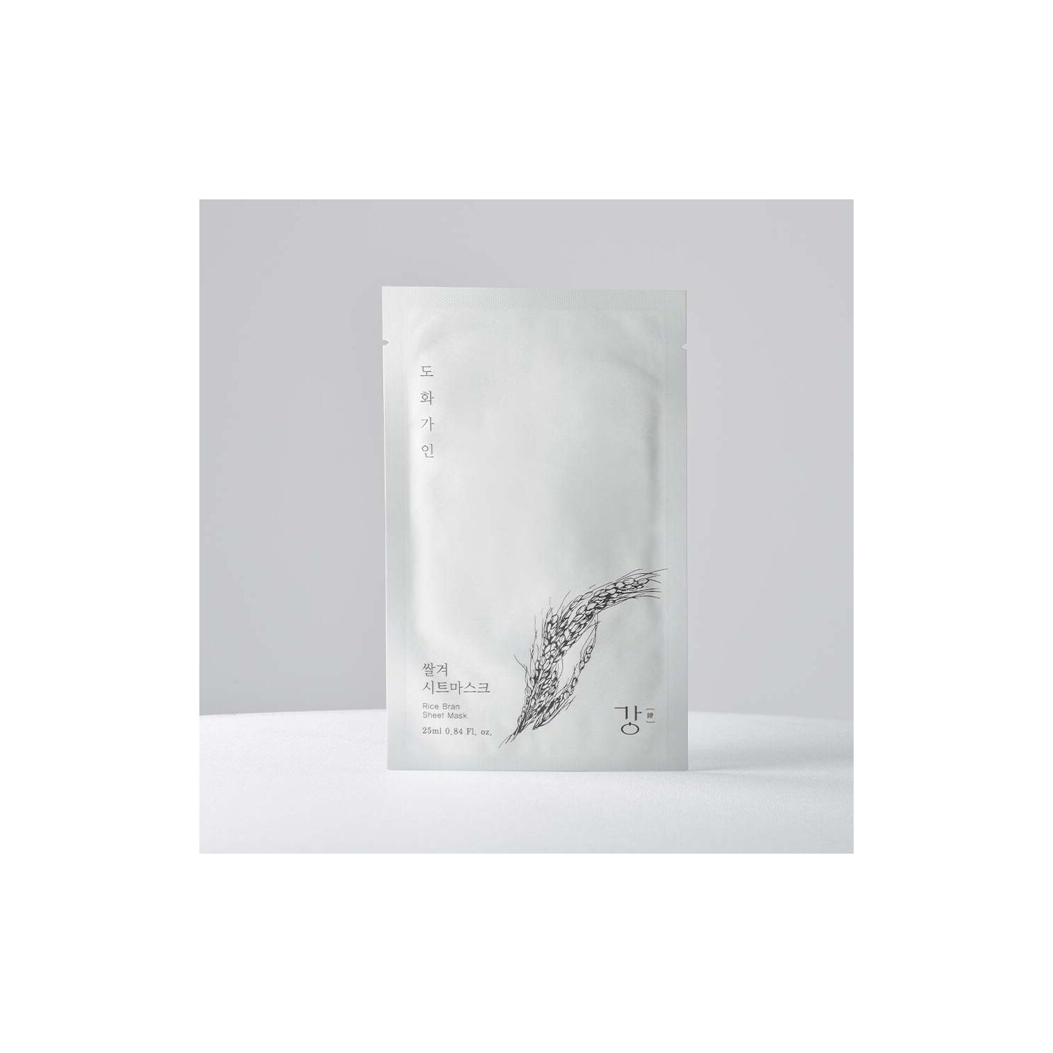 RICE BRAN SHEET MASK