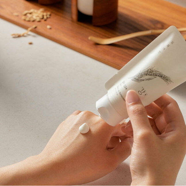 RICE BRAN SUNSCREEN