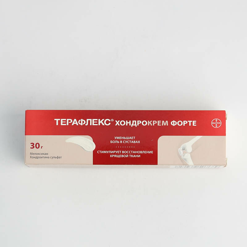 Терафлекс Хондрокрем Форте 30гр - крем