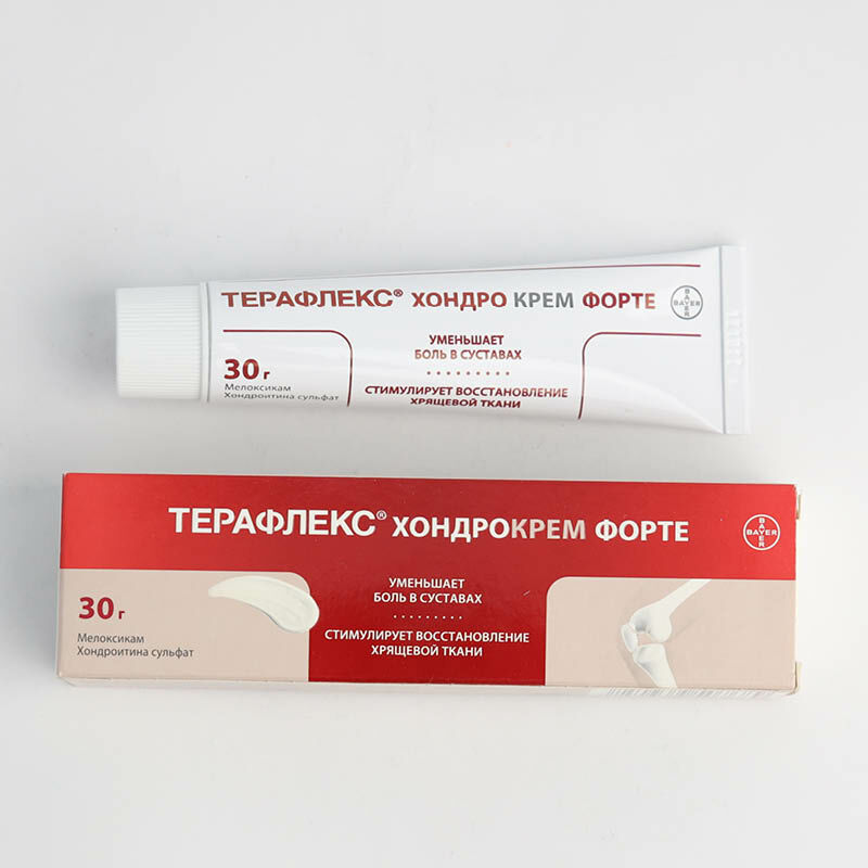 Терафлекс Хондрокрем Форте 30гр - крем