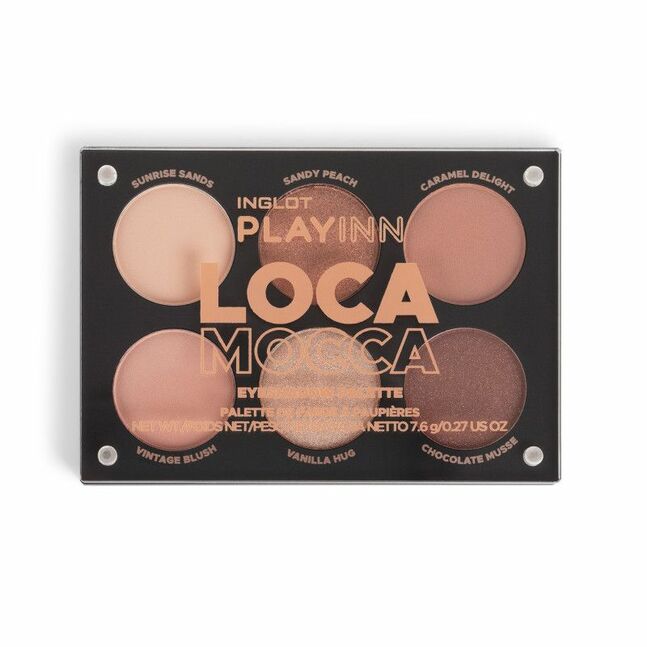 INGLOT PLAYINN LOCA MOCCA EYESHADOW PALETTE