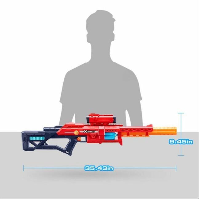 36674 X-SHOT Excel Ranger x8 (24ш сум)