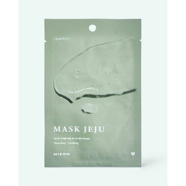Joyful Jeju Heartleaf Mask