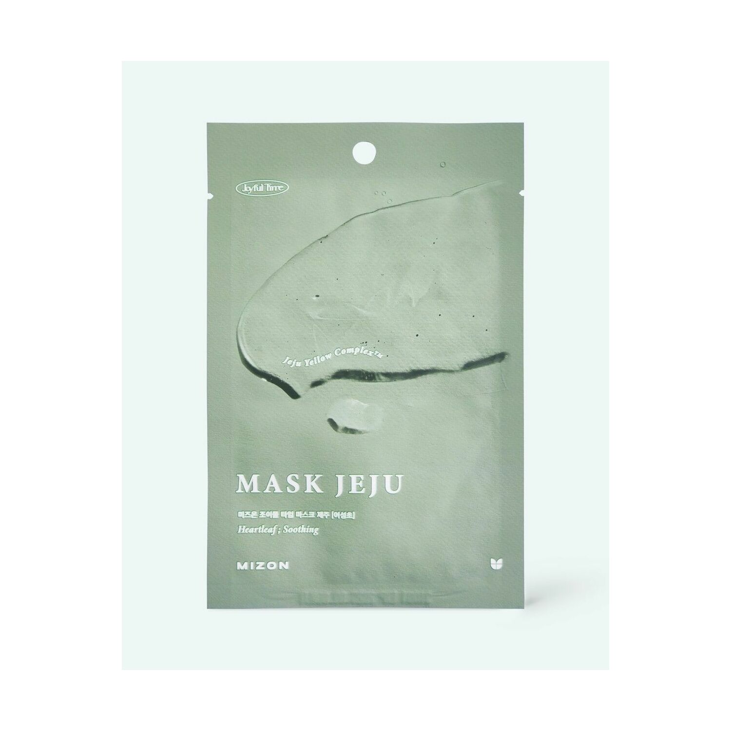 Joyful Jeju Heartleaf Mask