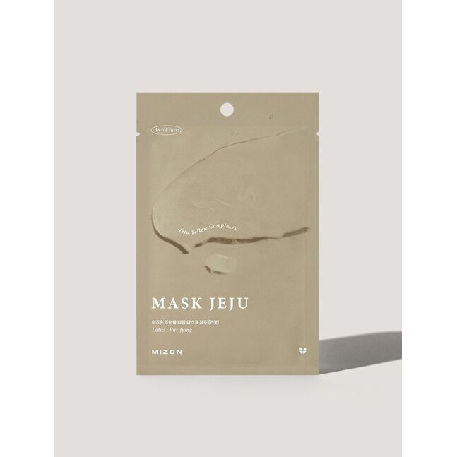 Joyful Jeju Lotus Mask