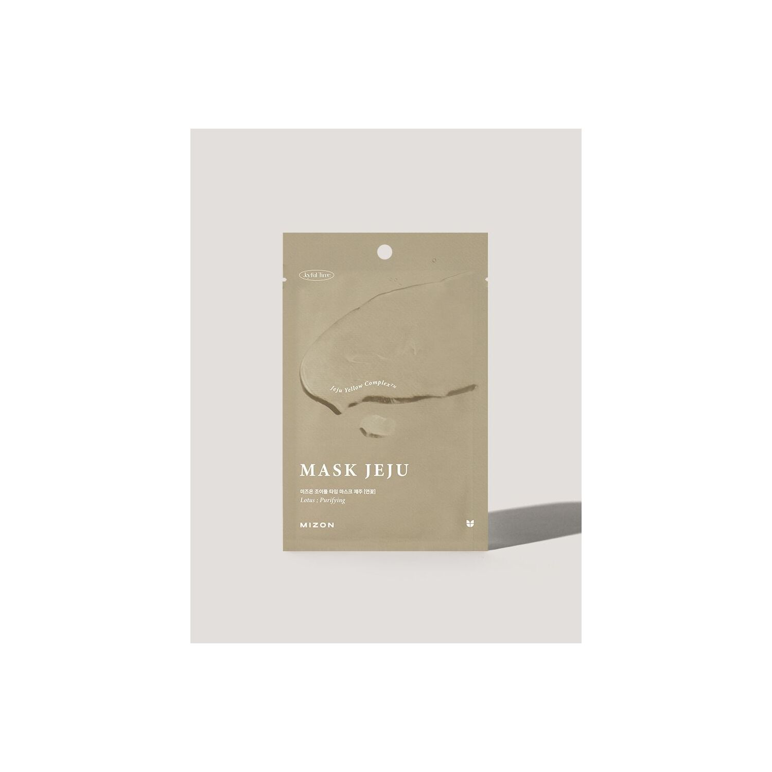 Joyful Jeju Lotus Mask
