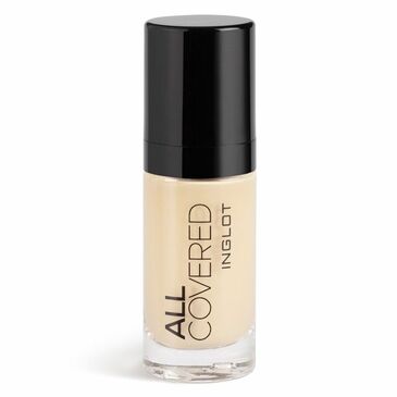 INGLOT ALL COVERED FACE FOUNDATION LW 002