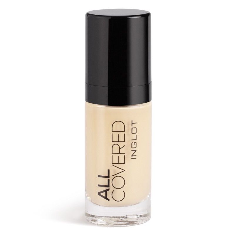 INGLOT ALL COVERED FACE FOUNDATION LW 002