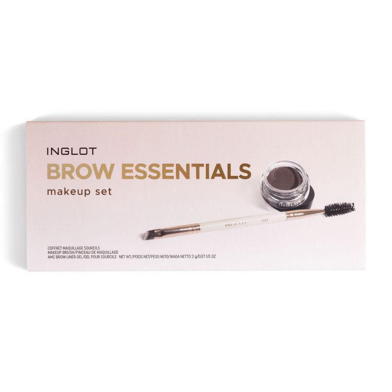 INGLOT BROW ESSENTIALS MAKEUP SET