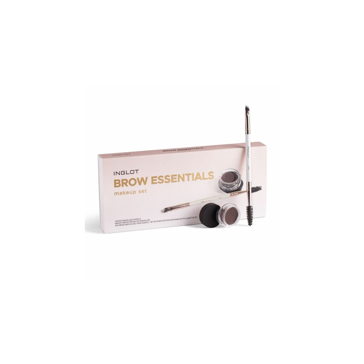 INGLOT BROW ESSENTIALS MAKEUP SET