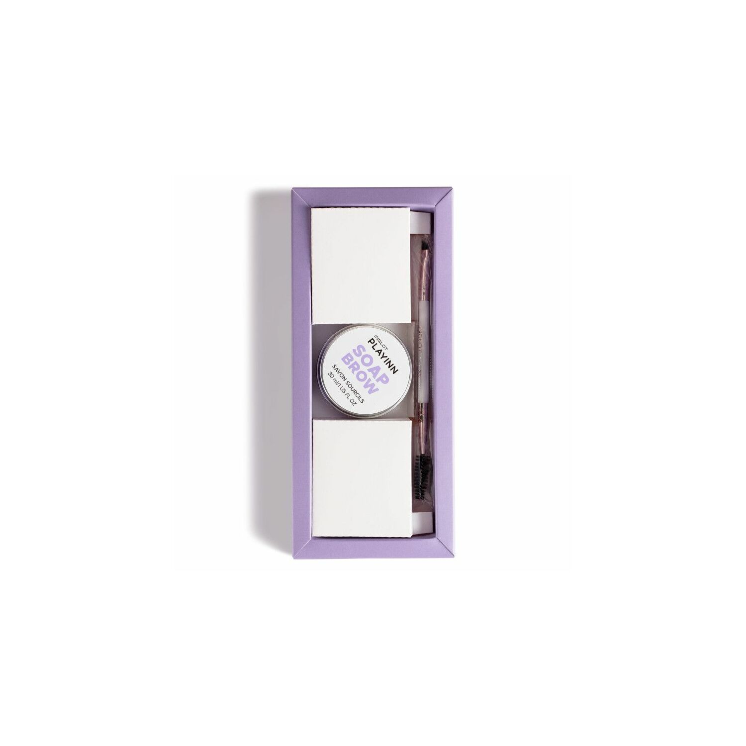 INGLOT PLAYINN BROW BUDDIES BROW MAKEUP SET