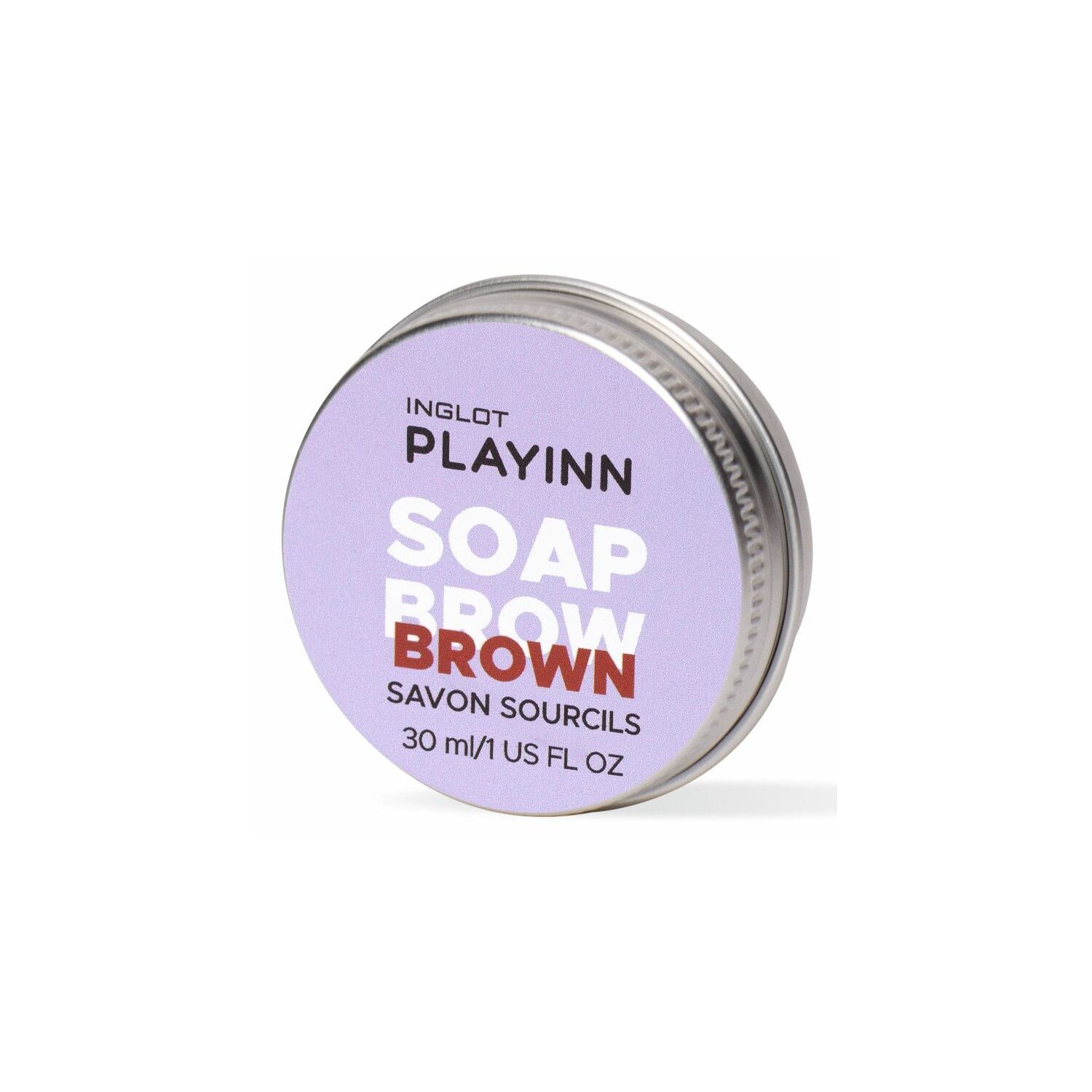INGLOT PLAYINN SOAP BROW BROWN
