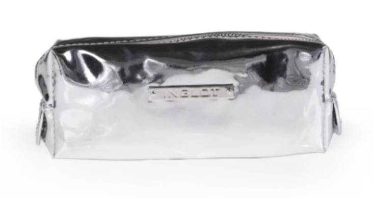 INGLOT COSMETIC BAG MIRROR SILVER (R24459A)