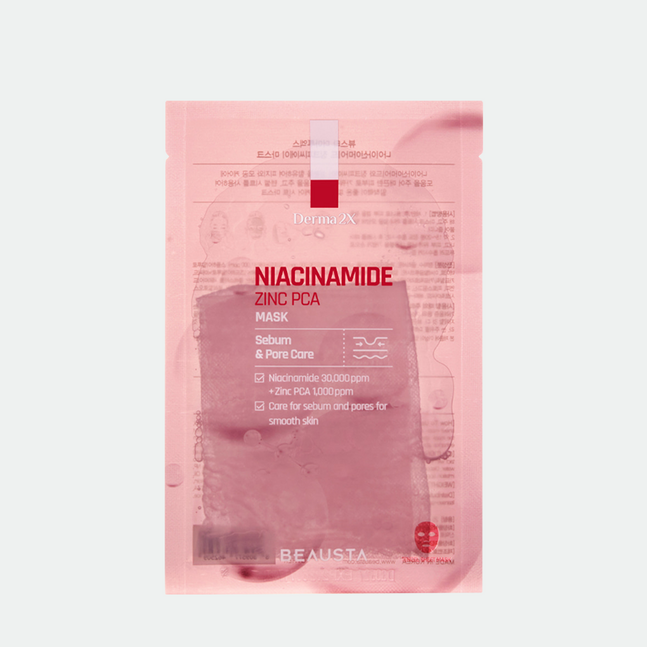 Derma X2 Niacinamide Zinc Mask