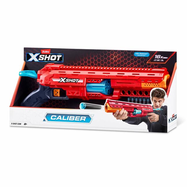 36675 X-SHOT Excel Caliber (16ш сум)