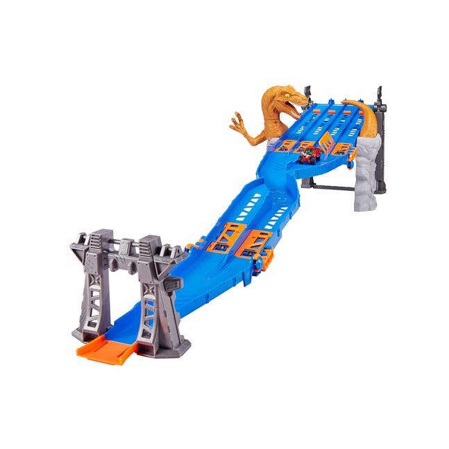 6740 METAL MACHINES Playset S1 4-Line Raptor Attack замтай машин