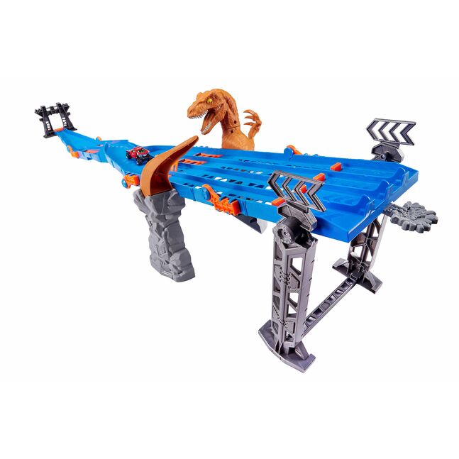 6740 METAL MACHINES Playset S1 4-Line Raptor Attack замтай машин