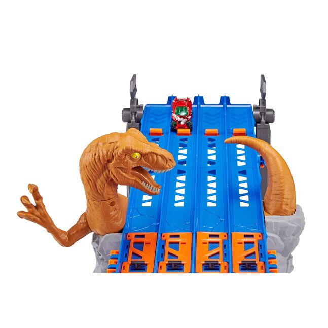 6740 METAL MACHINES Playset S1 4-Line Raptor Attack замтай машин
