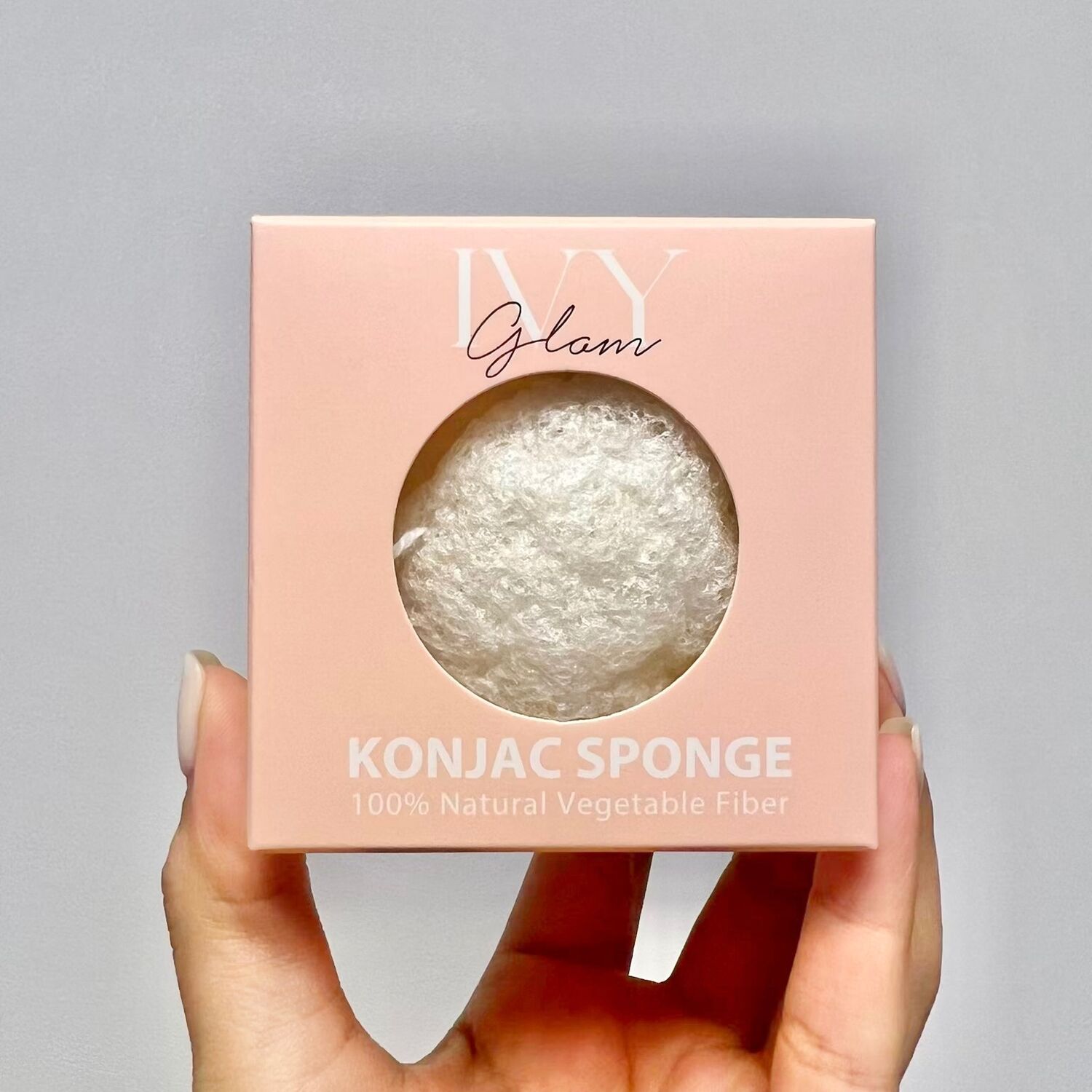 KONJAC SPONGES