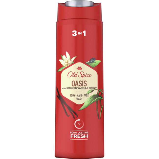 Биеийншингэн саван эрэгтэй Oasis 400мл