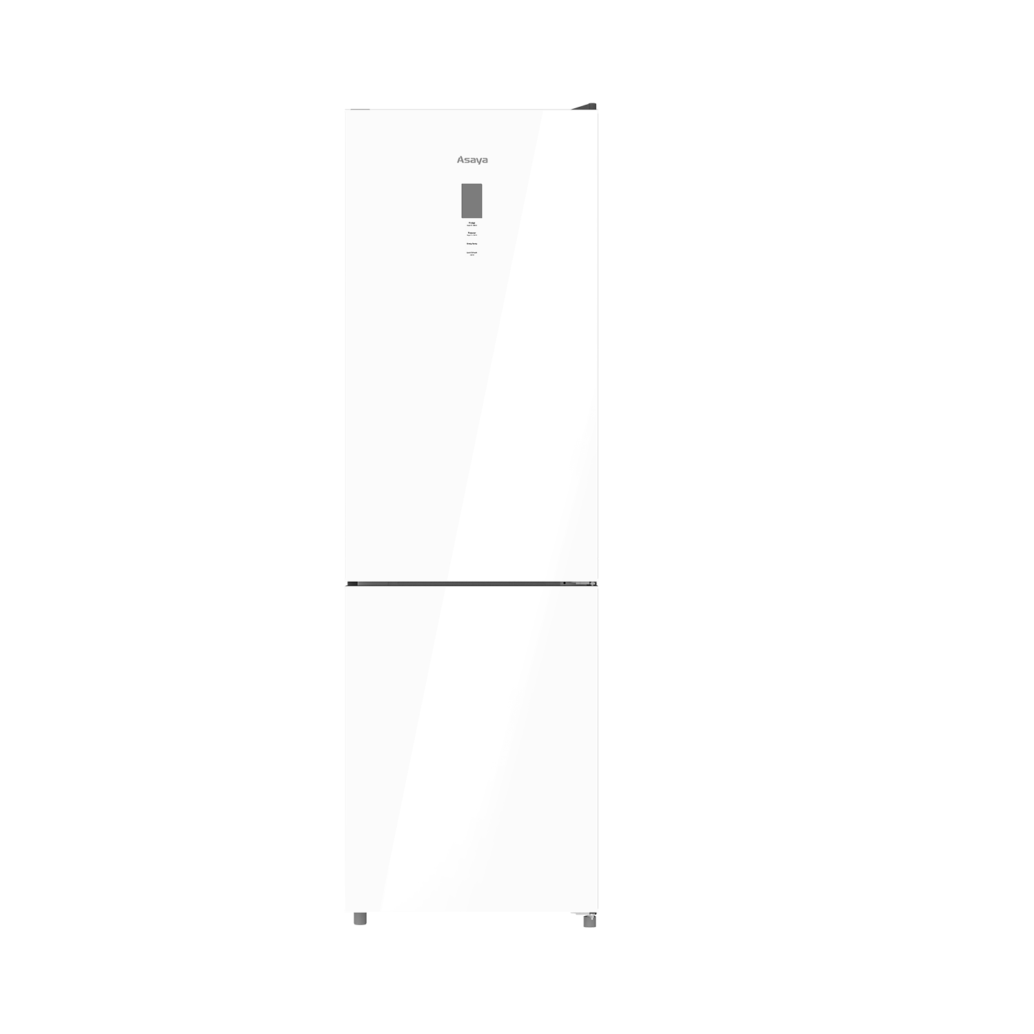 Asaya ABFKGF310GW 310л багтаамжтай No frost доороо хөлдөөгчтэй 2 хаалгатай хөргөгч