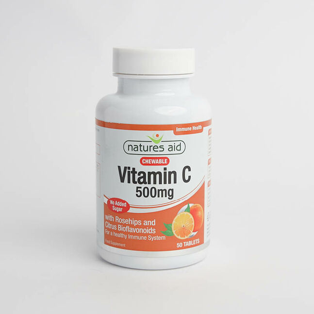 Витамин С 500мг №50