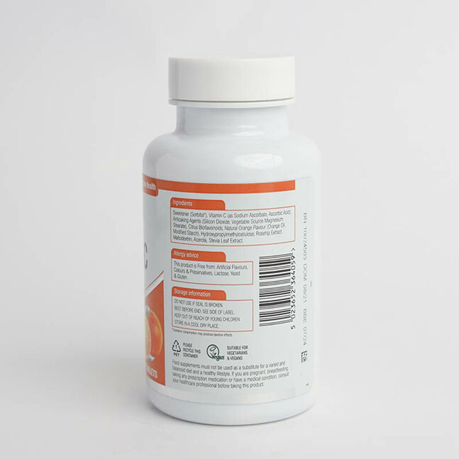 Витамин С 500мг №50