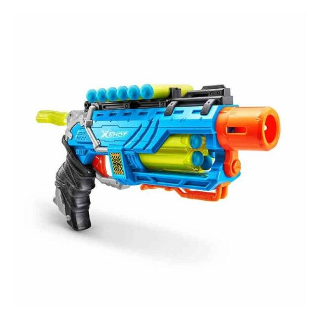 4860 X-SHOT-DINO ATTACK-Dino Striker(2Medium Egg,2SmallEgg,16Darts)