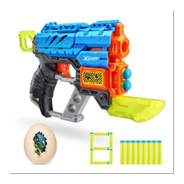 4870  X-SHOT-DINO ATTACK-Extinct(1Medium Egg,8Darts)