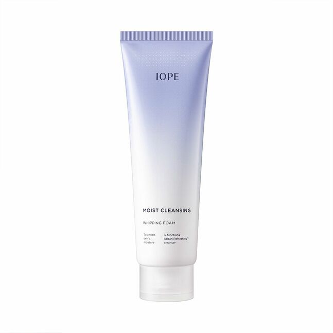 IOPE MOIST CLEANSING WHIPPING FOAM