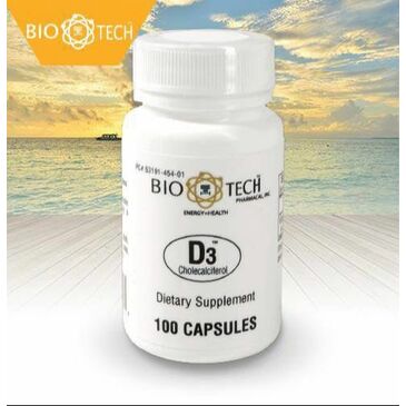 Био Тек Витамин Д3 1000 ОУН №100