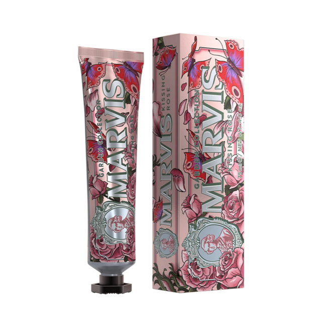 MARVIS ШҮДНИЙ ОО 75МЛ KISSING ROSE 75 ML 2X6