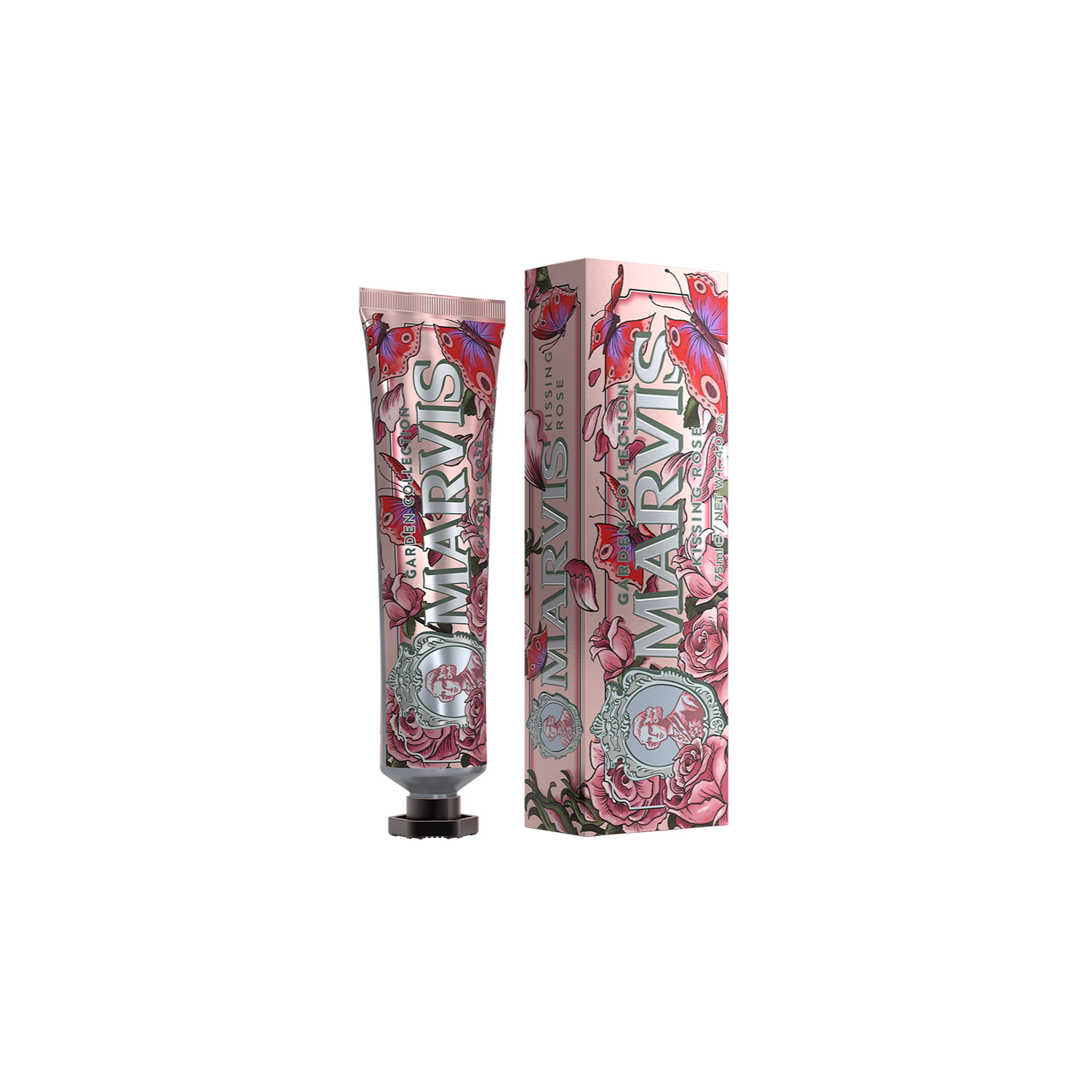 MARVIS ШҮДНИЙ ОО 75МЛ KISSING ROSE 75 ML 2X6