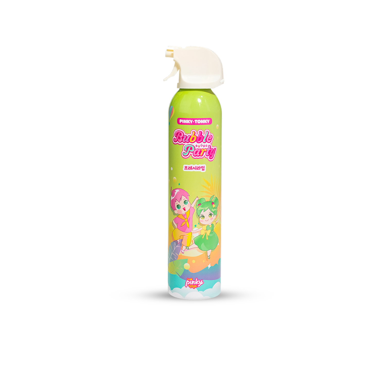 Pinky Fresh Lime Хүүхдийн хөөсөн угаагч 300мл