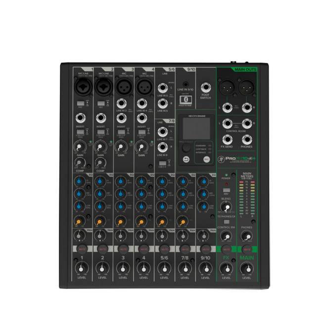 Mackie ProFX10v3+ 10-Channel
