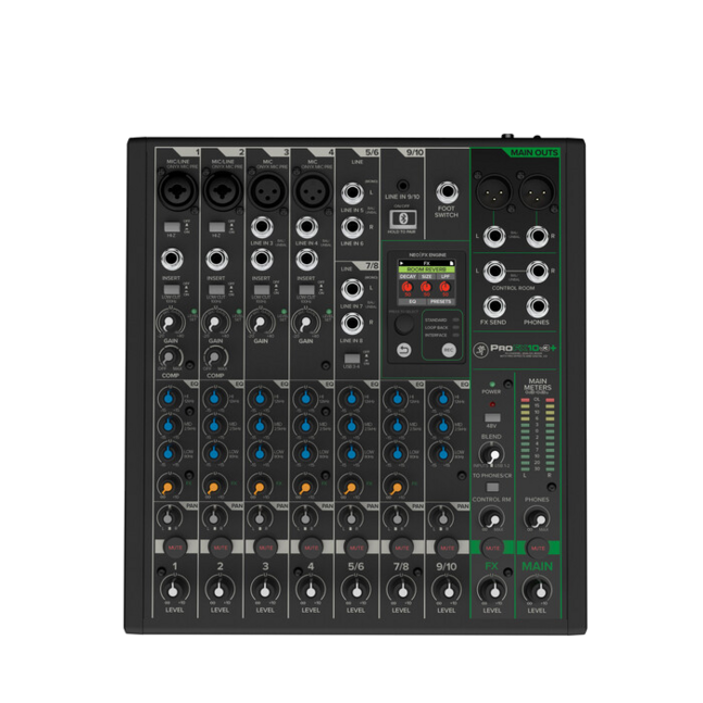 Mackie ProFX10v3+ 10-Channel