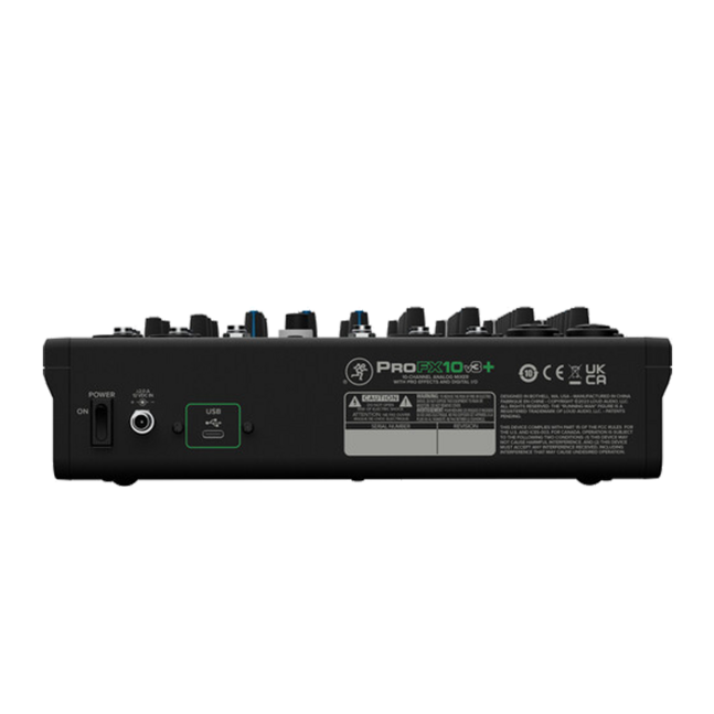 Mackie ProFX10v3+ 10-Channel
