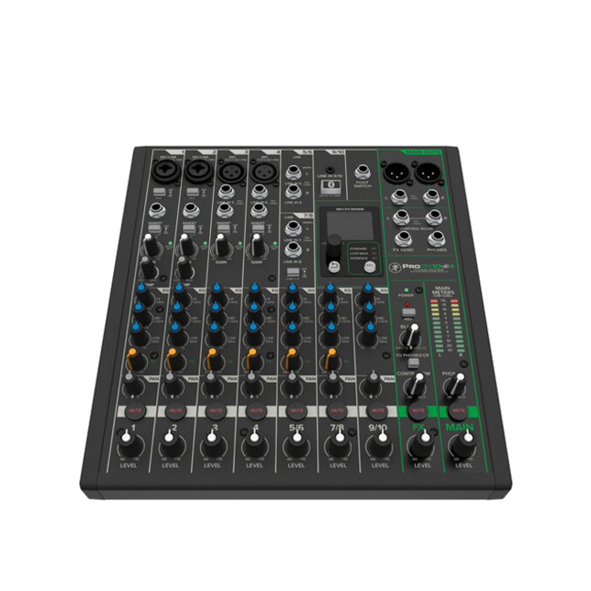 Mackie ProFX10v3+ 10-Channel